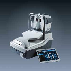 Автоматическая система для аберрометрии EyeRefract