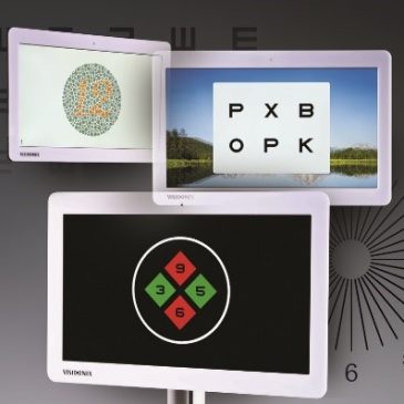 Компания Визионикс Рус получила Регистрационное Удостоверение на дисплей для проверки зрения.